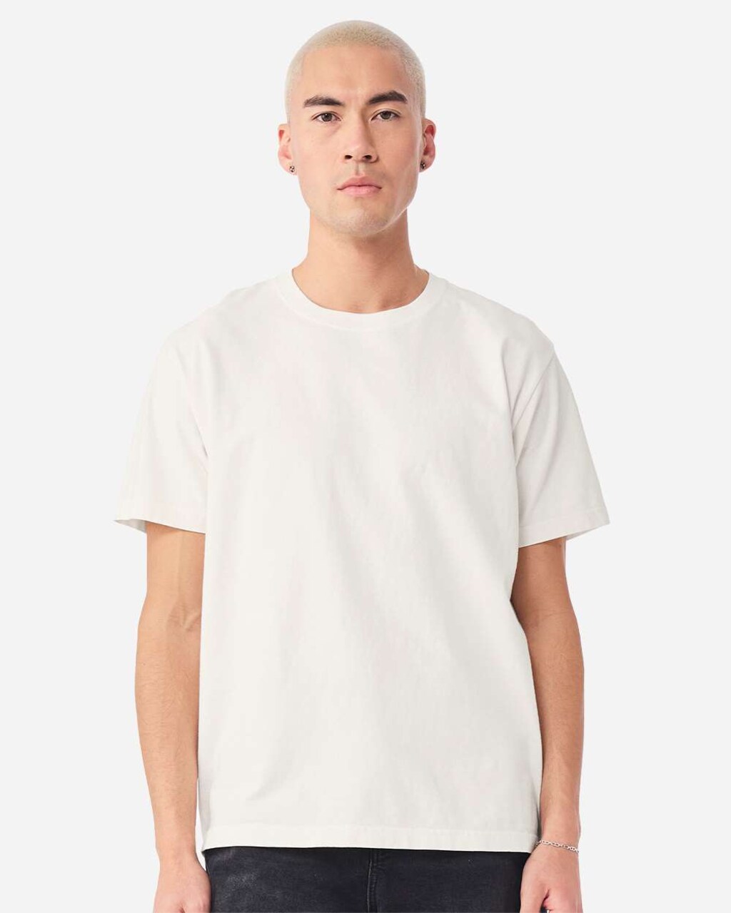 BELLA + CANVAS Premium Unisex Heavyweight Garment Dyed Tee with Relaxed Fit and Structured Cotton